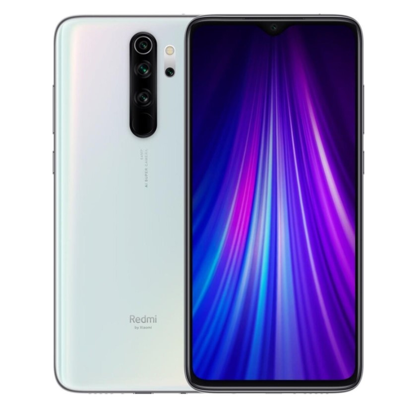 Xiaomi Redmi Note 8 Pro 6/64gb White (Белый)